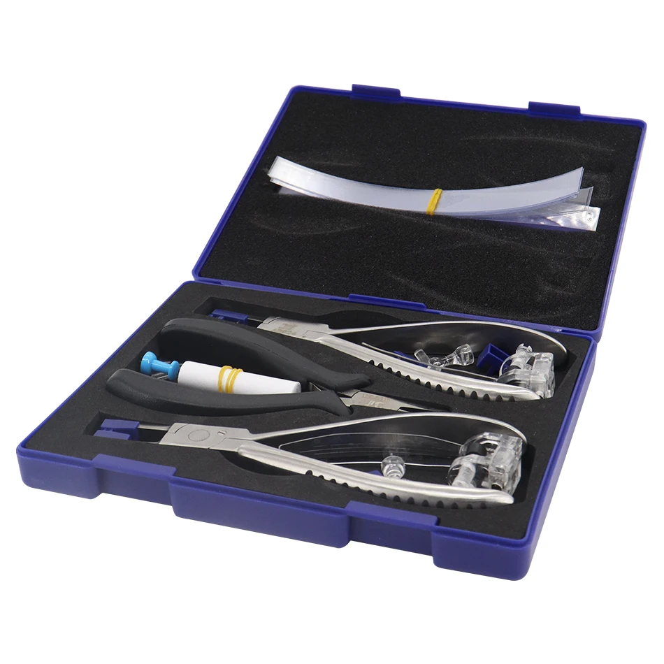 Eyeglasses Repair Maintenance Pliers Set Silhouette Plier Tool Kit Optical Shop Optical Tools Rimless Disassembly